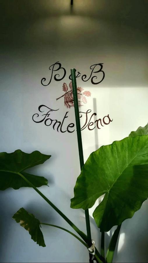 B&B Fonte Vena Nursja Zewnętrze zdjęcie